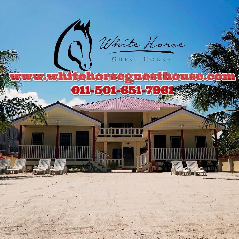 The White Horse Inn - Hopkins Village Beach Belize 외부 사진