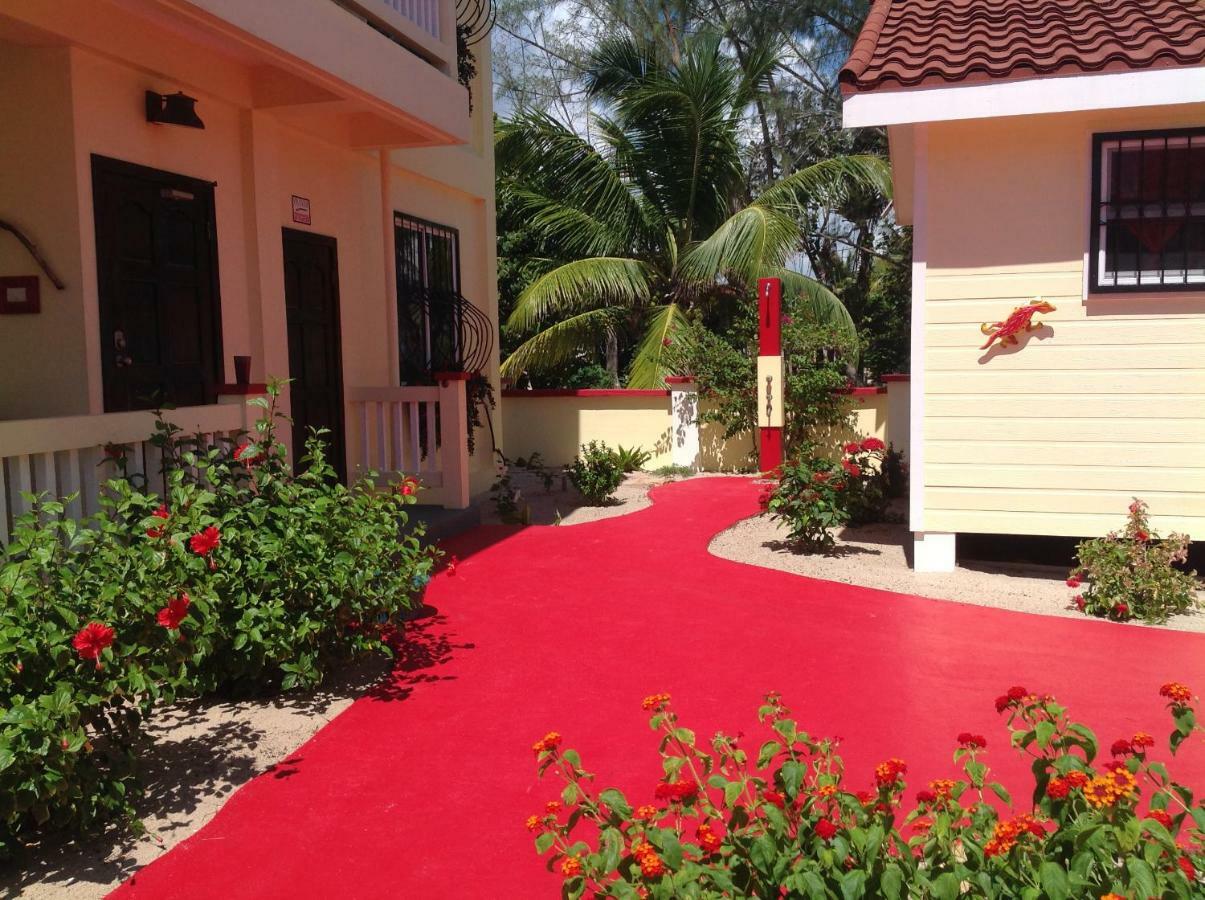 The White Horse Inn - Hopkins Village Beach Belize 외부 사진