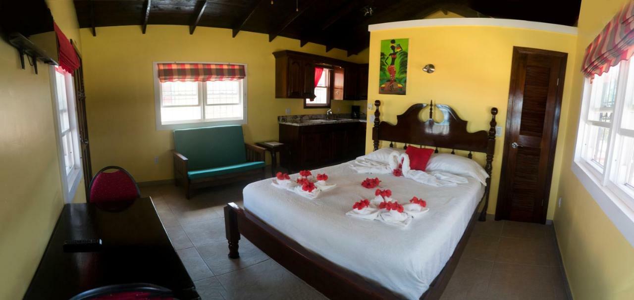 The White Horse Inn - Hopkins Village Beach Belize 외부 사진